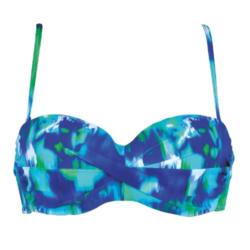 Naturana Badmode Women red/pink padded bikini bra