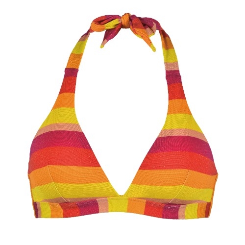 Naturana Badmode Women red padded bikini bra