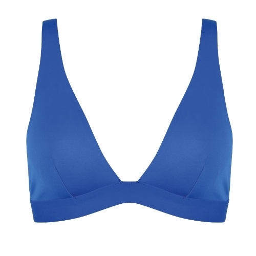 Naturana Badmode Women blue padded bikini bra