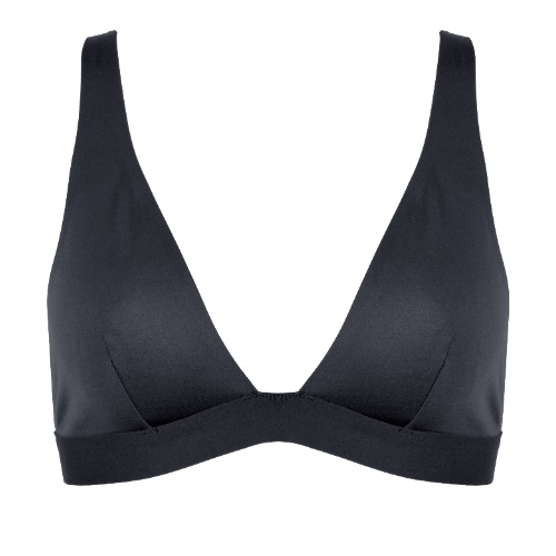 Naturana Swimwear Women black padded bikini bra