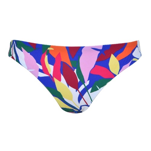 Naturana Badmode Women pink/green bikini brief