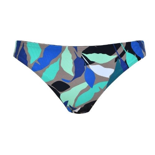 Naturana Badmode Women black/khaki bikini brief