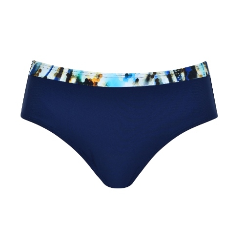 Naturana Badmode Women blue bikini brief