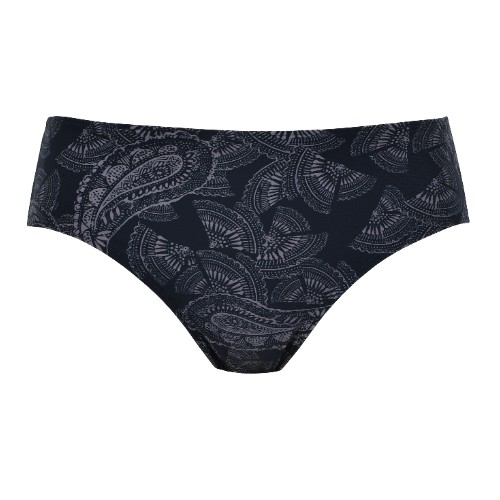 Naturana Badmode Women black/brown bikini brief