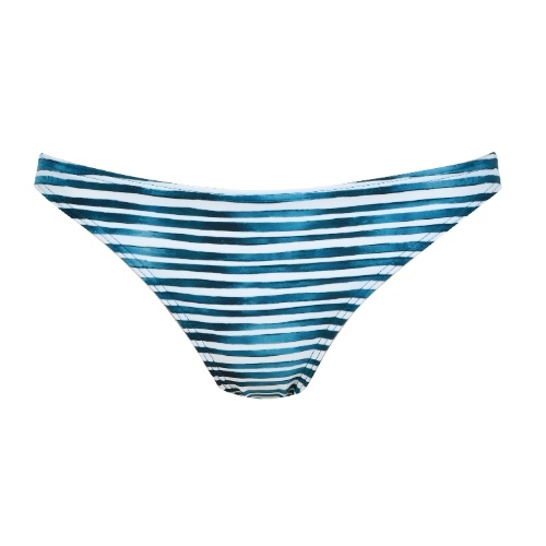 Naturana Badmode Women green/white bikini brief