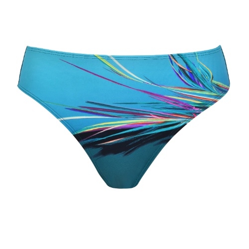 Naturana Badmode Women green bikini brief