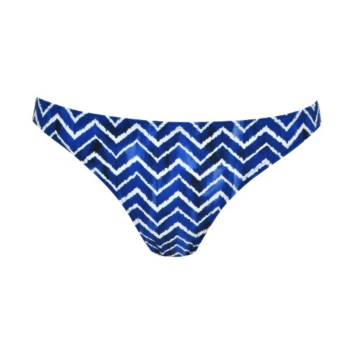 Naturana Badmode Women blue/white bikini brief
