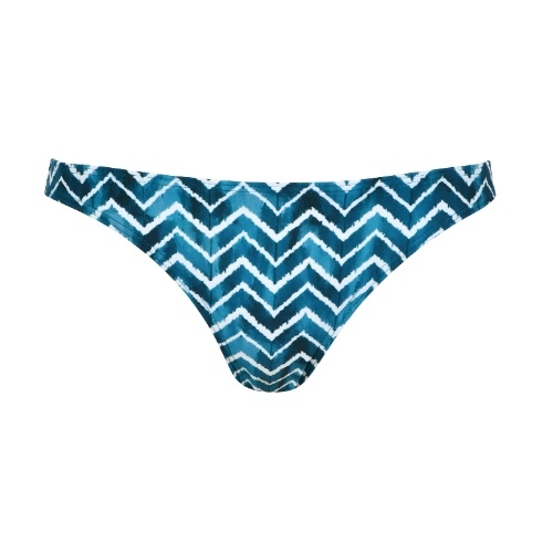 Naturana Badmode Women green/white bikini brief