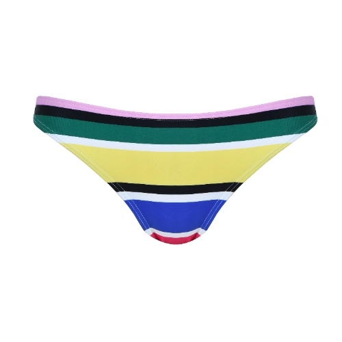 Naturana Badmode Women pink/green bikini brief
