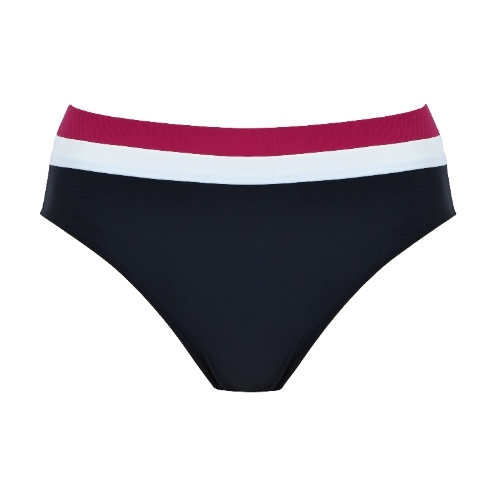 Naturana Badmode Women black/purple bikini brief
