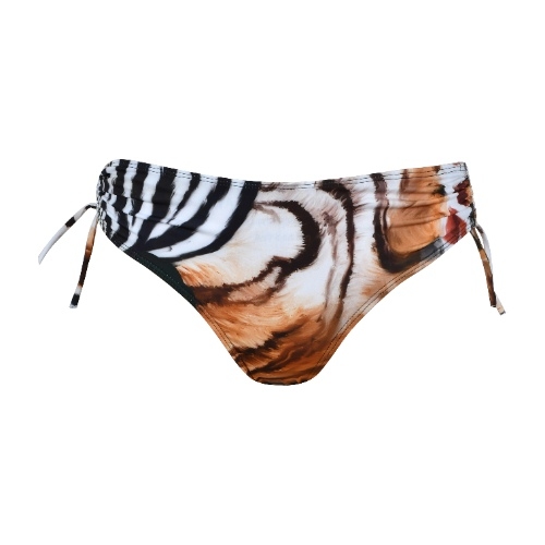 Naturana Badmode Women brown bikini brief