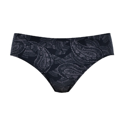 Naturana Badmode Women black/brown bikini brief
