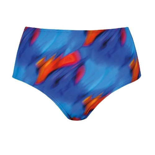 Naturana Badmode Women blue bikini brief