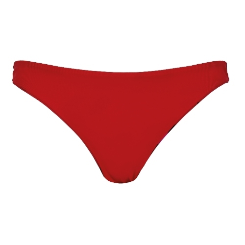 Naturana Badmode Women red bikini brief