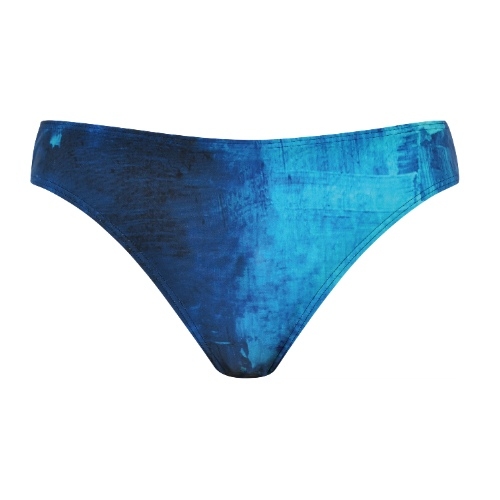 Naturana Badmode Women petrol bikini brief