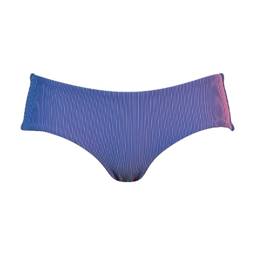 Naturana Badmode Women blue/pink bikini brief