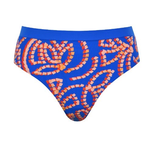Naturana Badmode Women blue bikini brief