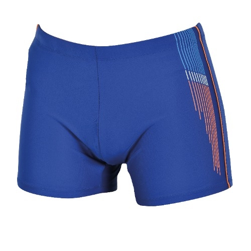 Naturana Badmode Men navy blue swim boxer