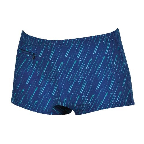 Naturana Badmode Men navy blue swim boxer