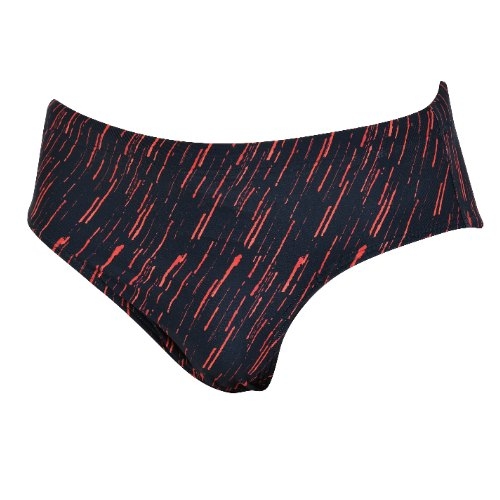Naturana Badmode Men black/red swim brief
