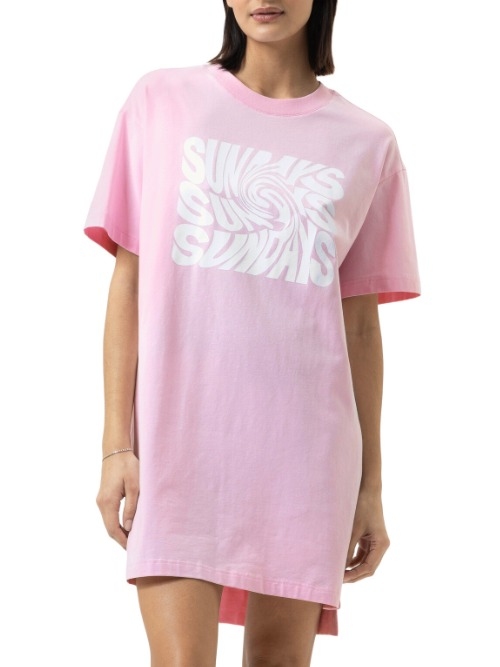Mey Solid Love pink sleep shirt
