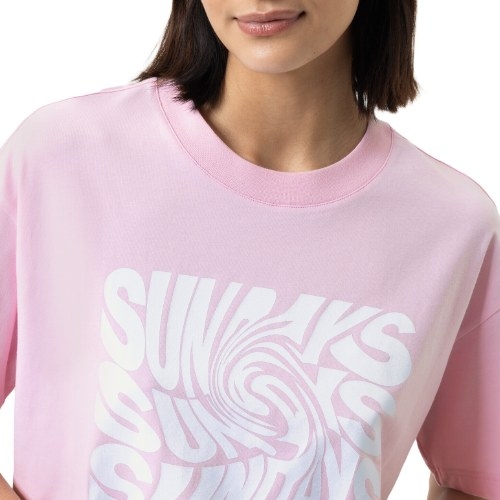 Mey Solid Love pink sleep shirt