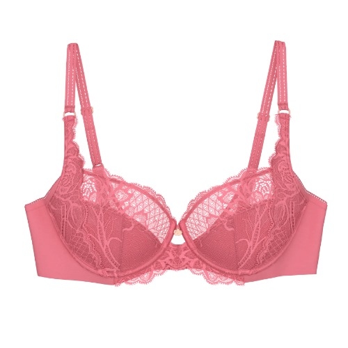 Triumph Wild Peony Florale pink padded bra