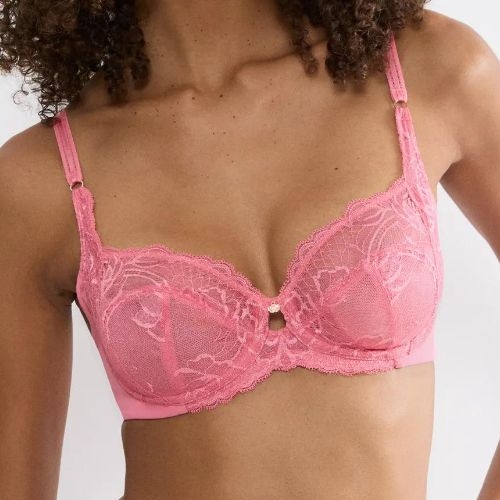 Triumph Wild Peony Florale pink padded bra