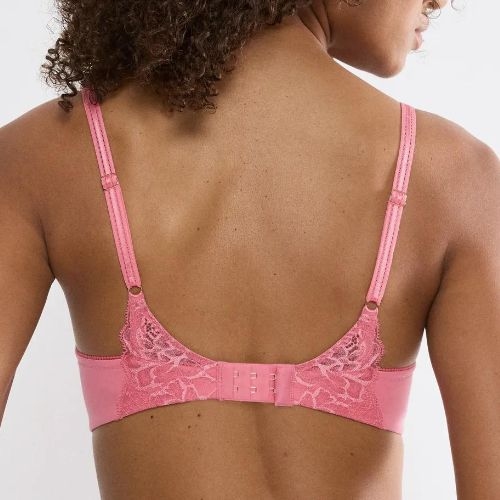 Triumph Wild Peony Florale pink padded bra