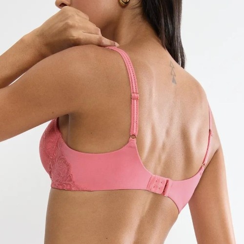 Triumph Wild Peony Florale pink padded bra