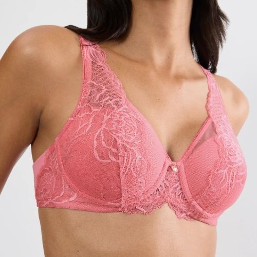 Triumph Wild Peony Florale pink padded bra