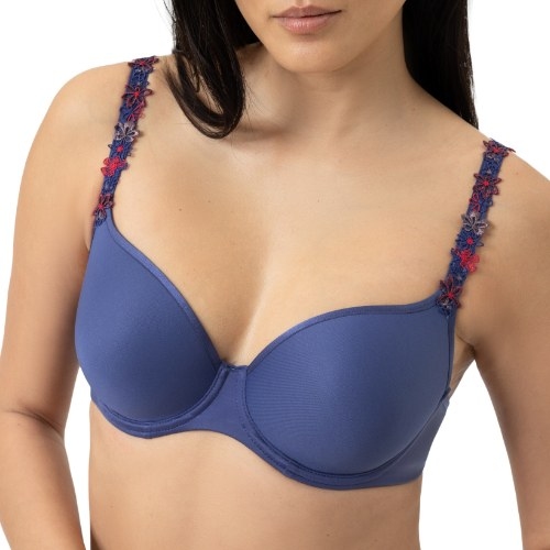 Mey Pretty Joan blue padded bra