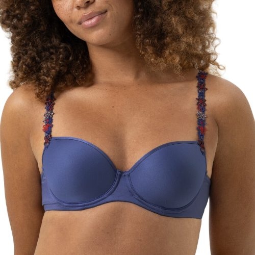Mey Pretty Joan blue padded bra