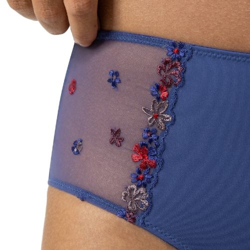 Mey Pretty Joan blue high waist brief