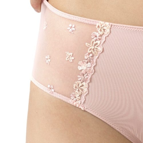 Mey Pretty Joan pink high waist brief
