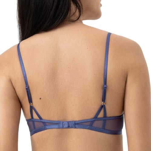 Mey Mysterious blue/red non-padded bra