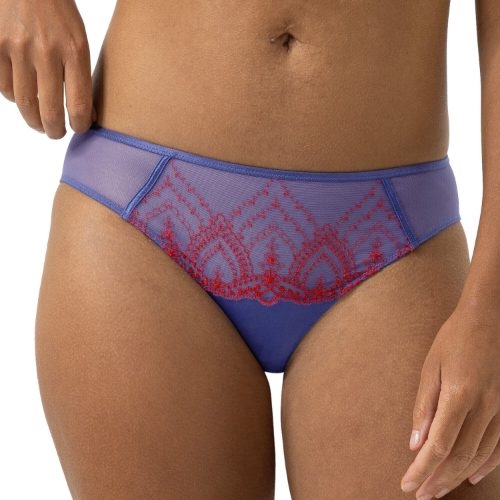 Mey Mysterious blue/red brief