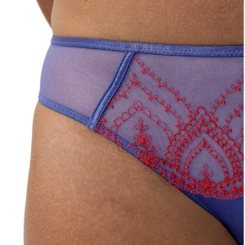 Mey Mysterious blue/red brief