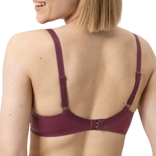 Mey Fabulous bordeaux non-padded bra