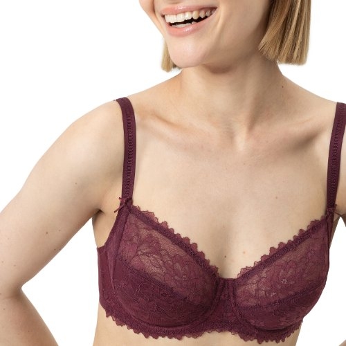 Mey Fabulous bordeaux non-padded bra