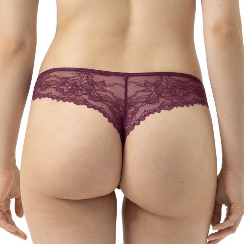 Mey Fabulous bordeaux thong