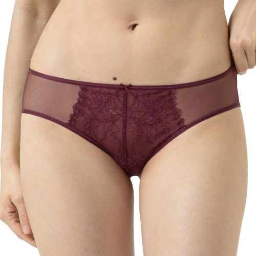 Mey Fabulous bordeaux short