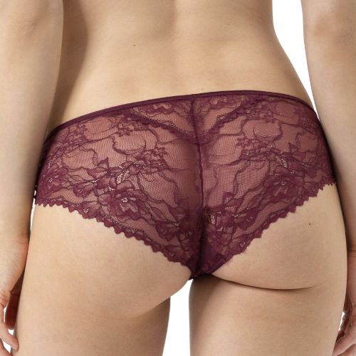 Mey Fabulous bordeaux short