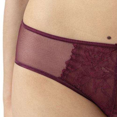 Mey Fabulous bordeaux short