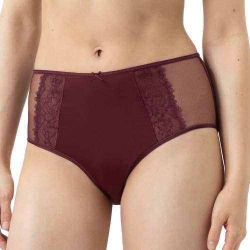 Mey Fabulous bordeaux high waist brief