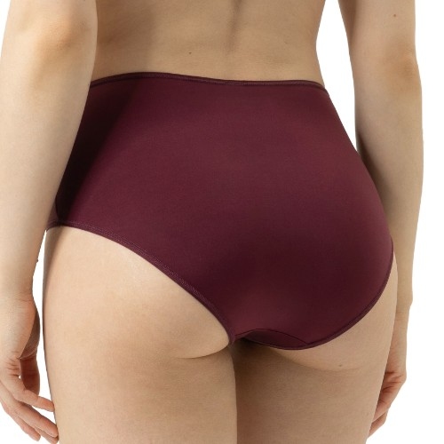 Mey Fabulous bordeaux high waist brief