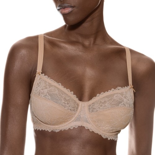 Mey Fabulous crème non-padded bra