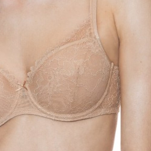 Mey Fabulous crème padded bra