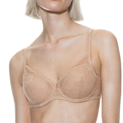 Mey Fabulous crème padded bra