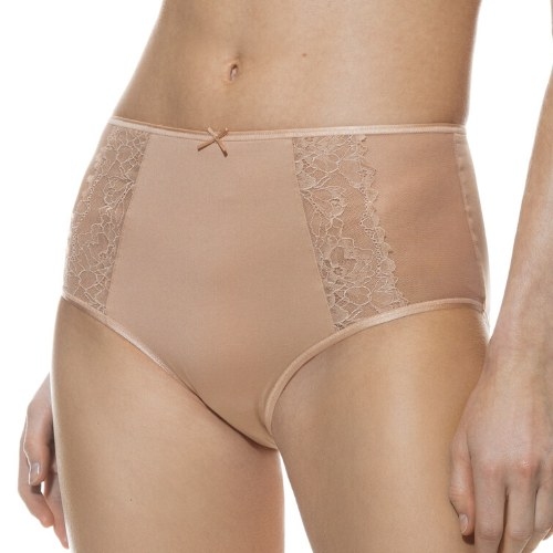 Mey Fabulous crème high waist brief